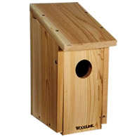 Cedar Woodpecker Bird House