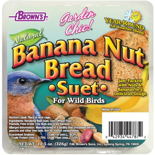 Banana Nut Bread, 8 Cakes