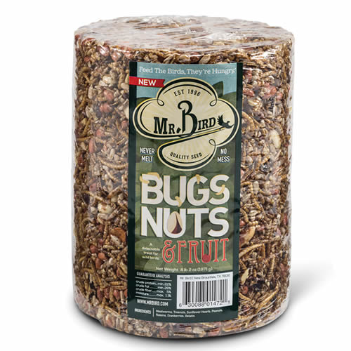 Bugs, Nuts & Fruit Cylinder Large
