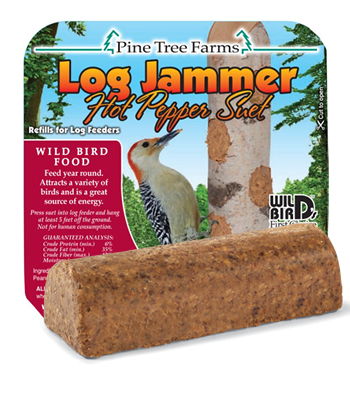 Log Jammer Hot Pepper, 12 Plugs