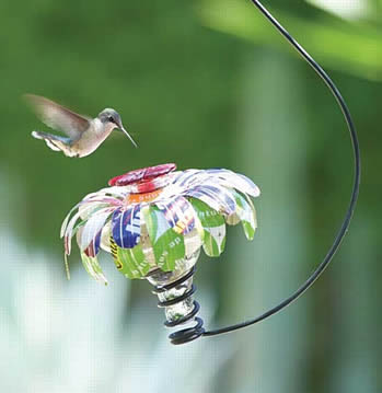 Sugar Shack Hummingbird Hook