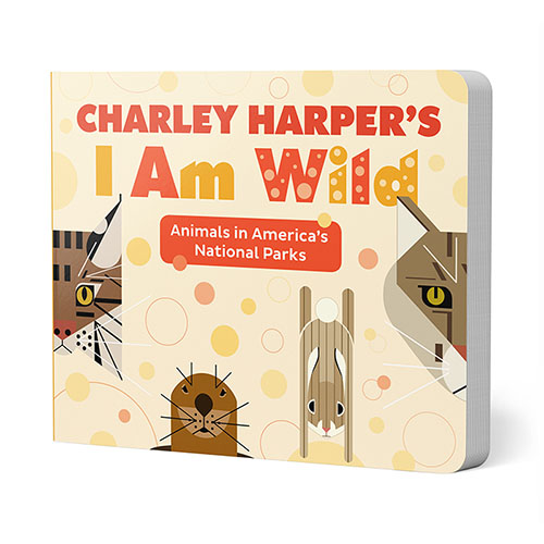 Charley Harper’s I Am Wild Board Book