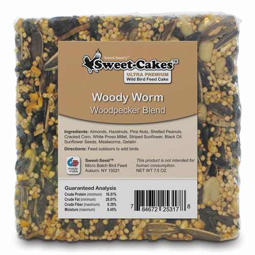Woody Worm Seed Cake