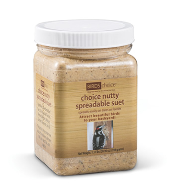 Choice Nutty Spreadable Suet