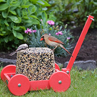 Duncraft Red Seed Block Wagon