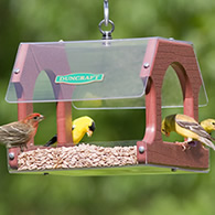 Duncraft Bird-Safe® Platform Feeder