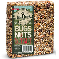 Bugs, Nuts, & Fruit Block Large