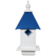 All American Blue Bird House, Cobalt Blue (40% OFF)