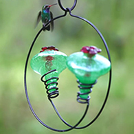 Balance 2 Hummingbird Feeder, Green