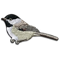 Bird Collective Black-capped Chickadee Patch