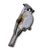 Bird Collective Tufted Titmouse Patch