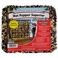 Hot Pepper Superior Blend Seed Cake, Large