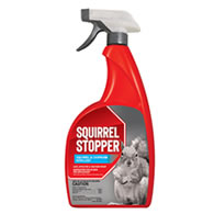 Squirrel Stopper Repellent, 32 oz. RTU