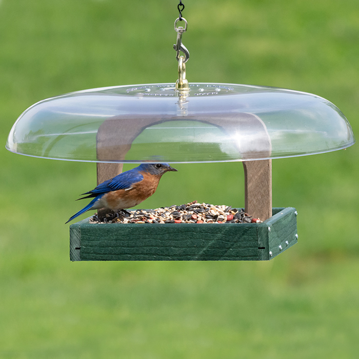 Rectangle Hanging Bird Feeder – P&S Country Crafts