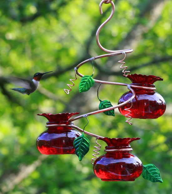 Vinester Hummingbird Feeder