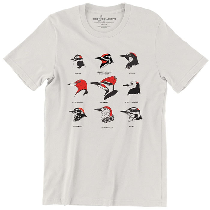 Duncraft.com: Bird Collective Woodpeckers T-Shirt