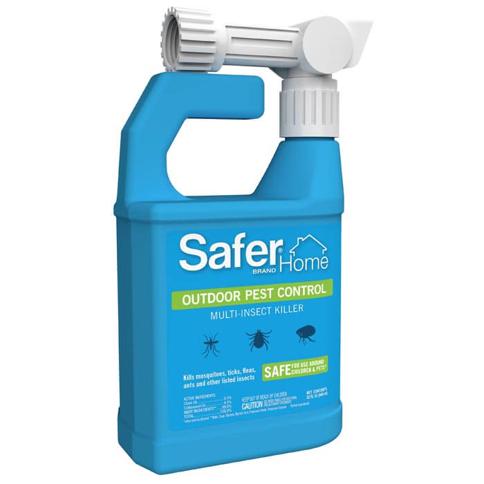 Safer Home Outdoor Pest Control Multi-Insect Killer Spray - 32 oz
