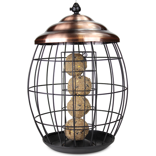 Regal Style Cage Suet & Seed Ball Feeder