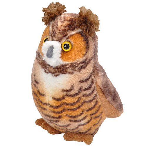 Audubon Great Horned Owl