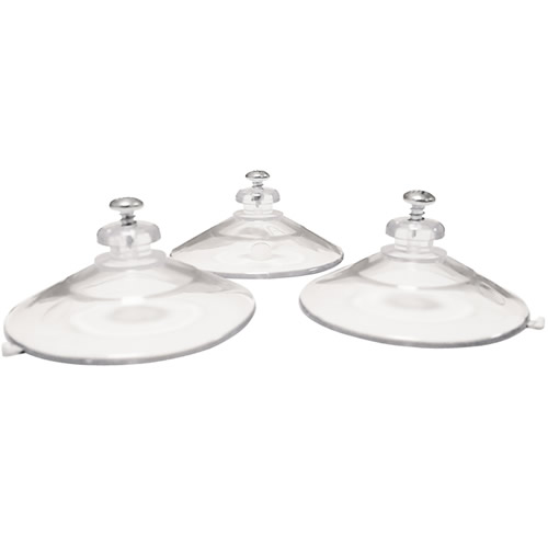 Large Window Suction Cups, Set of 3