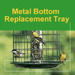 Metal Bottom Tray 10.5 inch