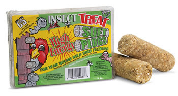 Insect Treat Suet Plugs