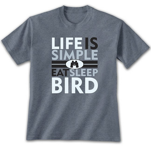 Bold Life is Simple Bird T-Shirt ($10 OFF)