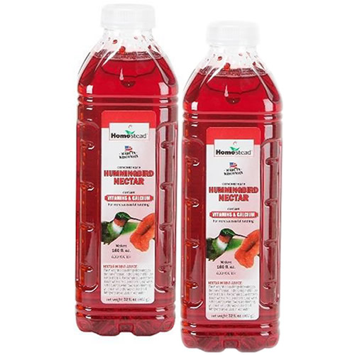 32 oz. Natural Red Nectar Concentrate, Set of 2
