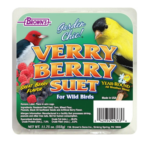 Verry Berry Suet, 8 Cakes