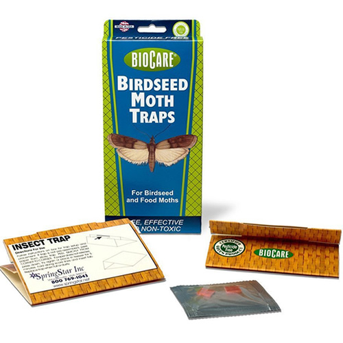 Birdseed Moth Trap, 2 Traps
