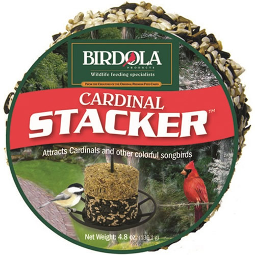 Birdola Cardinal Stacker -- SOLD OUT