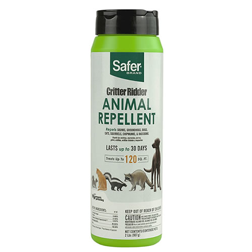 Critter Ridder Animal Repellent Granules, 2 lbs.