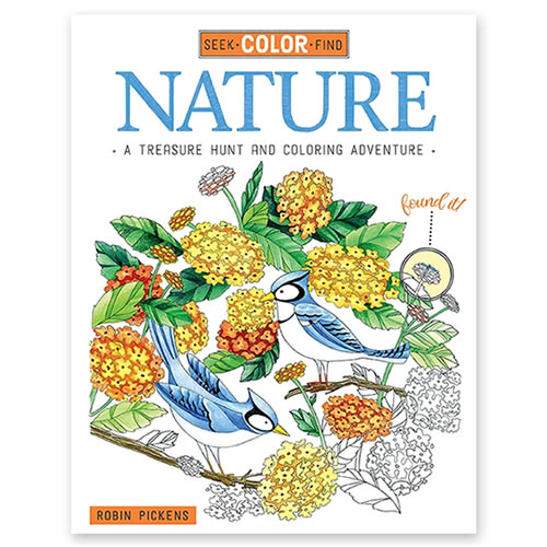Seek, Color, Find Nature: A Treasure Hunt and Coloring Adventure