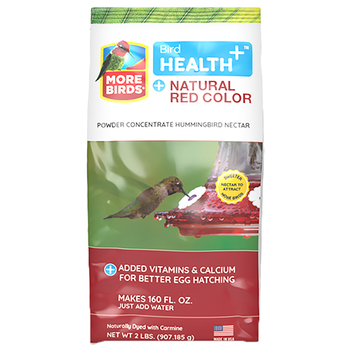 Bird Health Plus Red Nectar Powder 2 lbs.