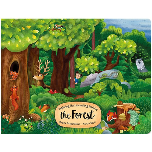 Exploring the Fascinating World of the Forest Board Book