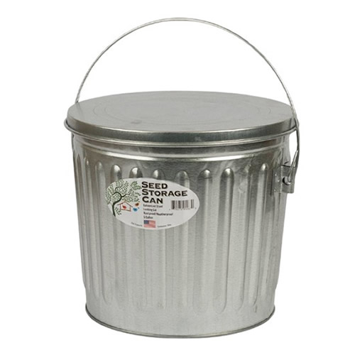 5 Gallon Galvanized Can with Lid