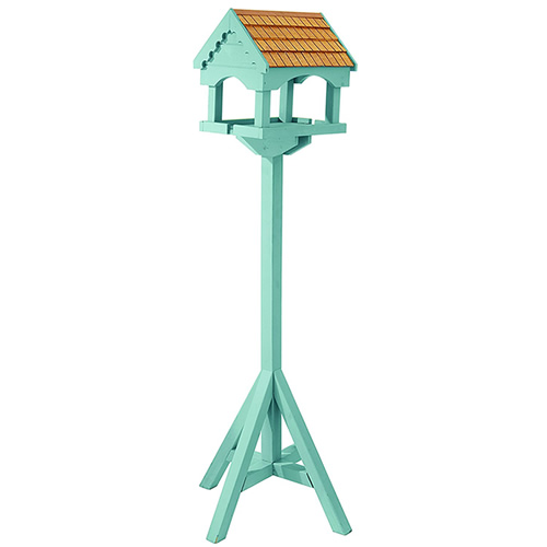 Painted Pine Bird Table
