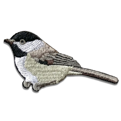 Bird Collective Black-capped Chickadee Patch