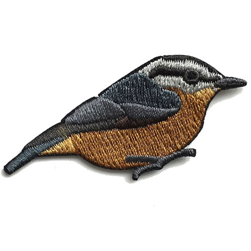 Bird Collective Red-Breasted Nuthatch Patch