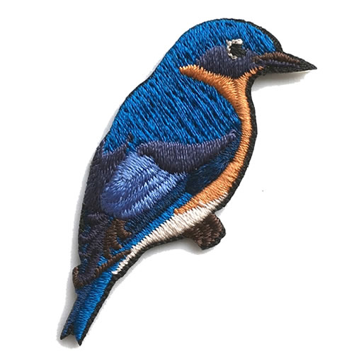 Bird Collective Eastern Bluebird Patch