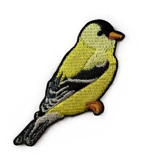 Bird Collective American Goldfinch Patch