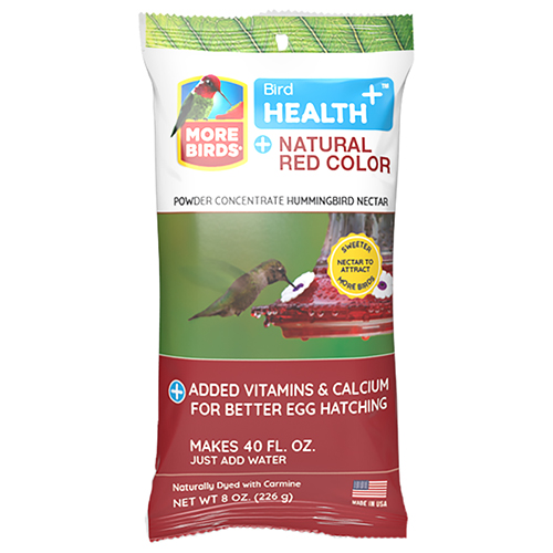 Bird Health Plus Red Nectar Powder 8 oz., Set of 2