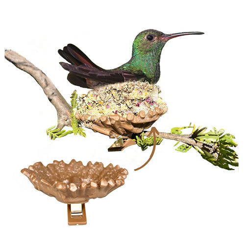 Hummingbird Nesting Pods, 2 Pack