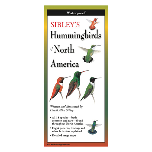 Sibley's Hummingbirds of North America Folding Guide