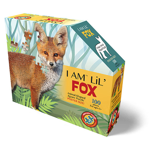 I Am Lil' Fox 100 pc. Puzzle
