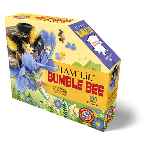I Am Lil' Bumble Bee 100 pc. Puzzle