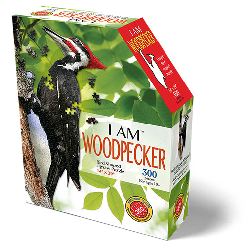 I Am Woodpecker 300 pc. Puzzle