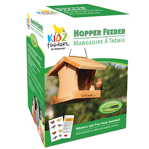 Hopper Feeder DIY Craft Kit