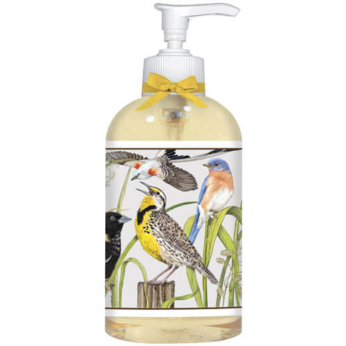 Birds in Grass Liquid Soap-Fresh