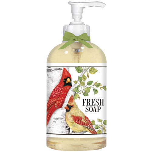 Birch Birds Spring Liquid Soap-Fresh